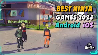 Top 10 NINJA Games for Android & iOS 2023