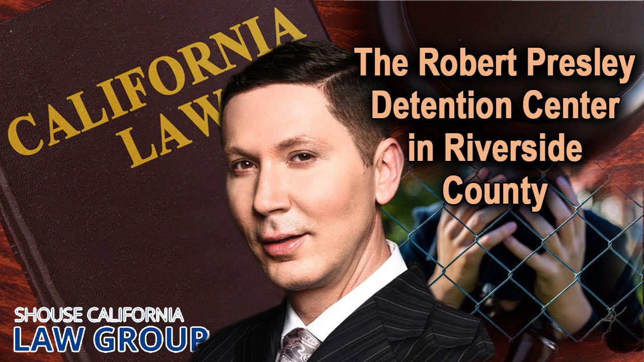 Robert Presley Detention Center Jail YouTube