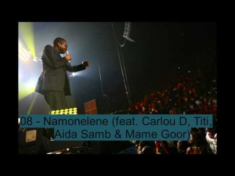 Youssou N'Dour - Bercy 2013 - Namonalene (feat. Carlou D, Titi, Aida Samb & Mame Goor