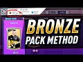 BEST WAY TO DO BRONZE PACK METHOD (Without League SBC) - FIFA 21 BPM Guide