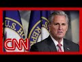 Audio reveals what Kevin McCarthy thought of January 6 in days after riot