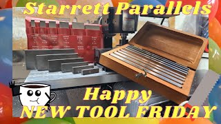 Unboxing: Starrett Parallels 384 and 154 Adjustable