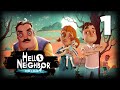 WILSON'IN AİLESİ | Hello Neighbor: Hide & Seek #1