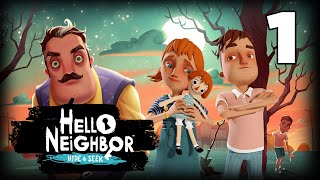 Wilsonin Ai̇lesi̇ Hello Neighbor Hide & Seek