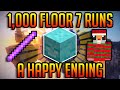 DIAMOND NECRON HEAD FROM 1000 FLOOR 7 RUNS! | Hypixel Skyblock