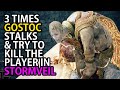 3 TIMES GOSTOC STALKING & TRY TO KILL THE PLAYER IN STORMVEIL CASTLE (BEN FOX VOICED) | ELDEN RING