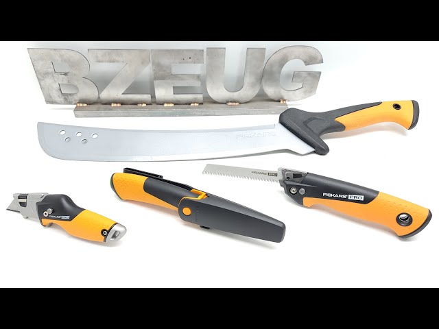 Fiskars Pro : Tough tools for the trades 