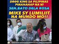 Dr@g King sa Pilipinas Pinahahanap na ni Sen. Bato Dela Rosa