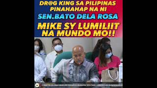 Dr@g King sa Pilipinas Pinahahanap na ni Sen. Bato Dela Rosa