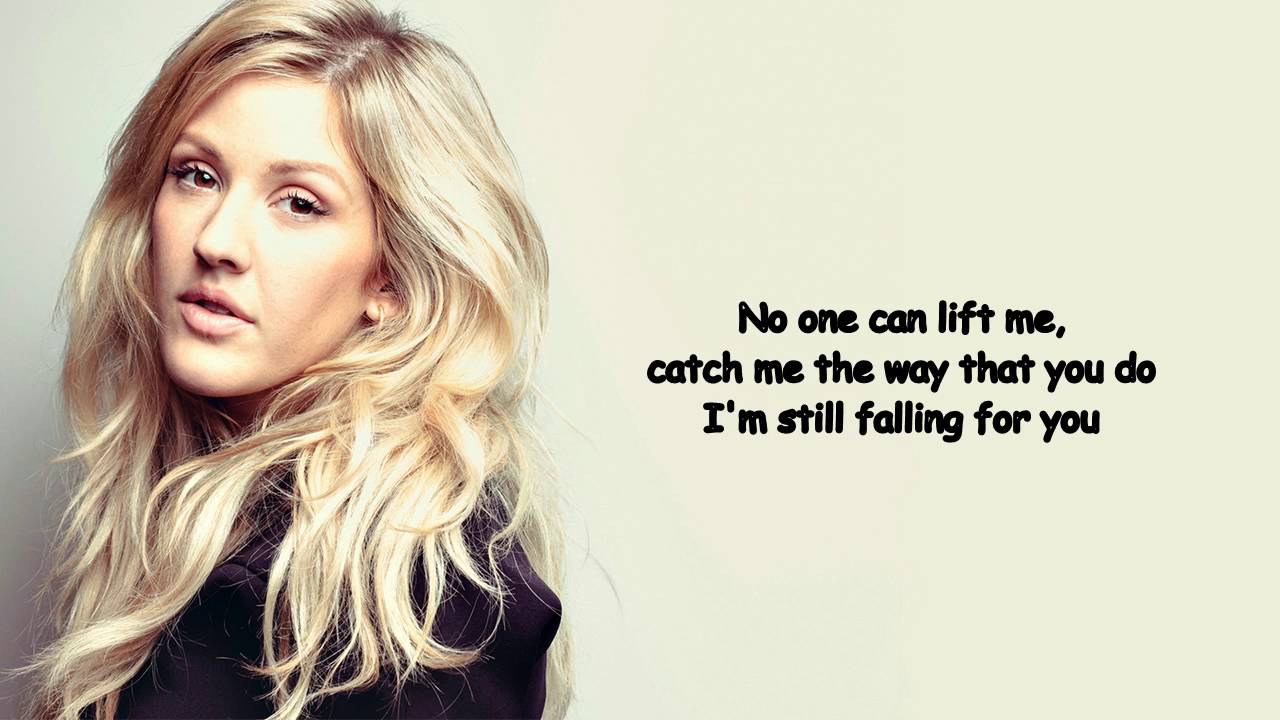 Ellie Goulding Still Falling For You (Official Lyric) YouTube