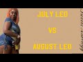 Whats the difference between july leo and august leo 
