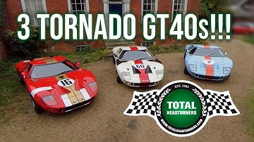 GT40 TORNADO REVIEW AND TEST DRIVE - TotalHeadturners