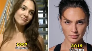 Gal Gadot evolution 2004 To 2024