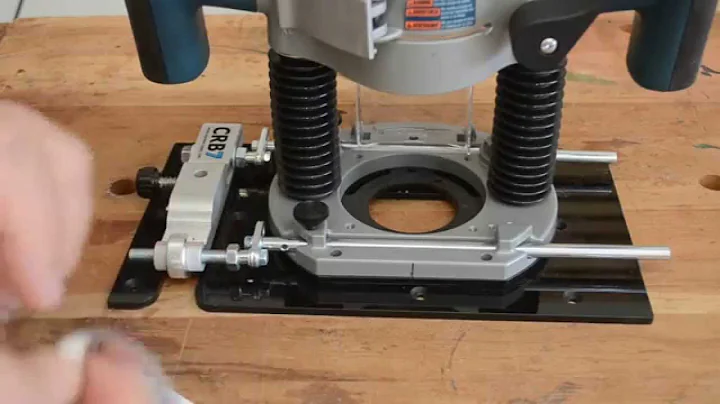 How to set up your CRB7 Universal Combination Router Base