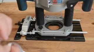 How To Set Up Your Crb7 Universal Combination Router Base