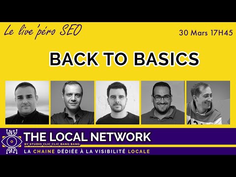 SEO : BACK TO BASICS