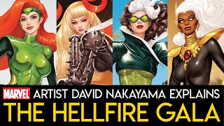 Hellfire Gala Comics Explained by Marvel Artist David Nakayama