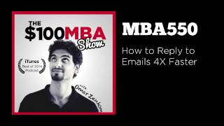Information MBA550 How to Reply to Emails 4X Faster Guide