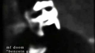 The Man Behind The Mask (MF DOOM Tribute)