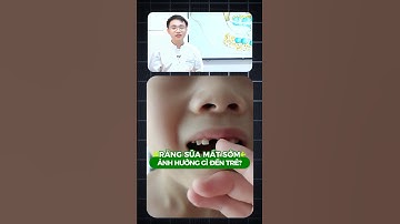 Răng sữa mất sớm có thể gây cho răng vĩnh viễn lệch lạc và mọc không đúng vị trí! #nhakhoagreenlife
