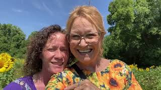 Mother/ Daughter day! Forks of the River Sunflower festival 2024! Ijams Nature Center, Knoxville Tn