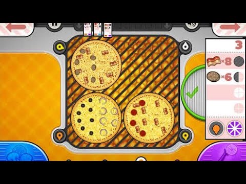 Papa's Pizzeria HD (iOS/Android) - Day 1 (Rank 1) - Intro + Tutorial 