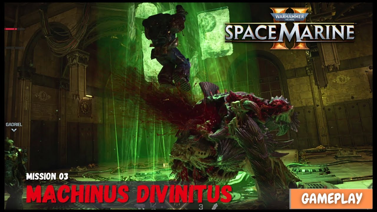 Uncover Project Aurora | Warhammer 40K Space Marine 2 - Machinus ...