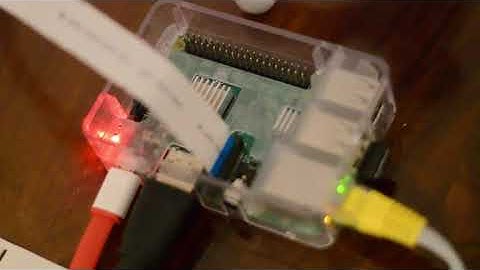 FaceDetection RaspberryPI OpenCV