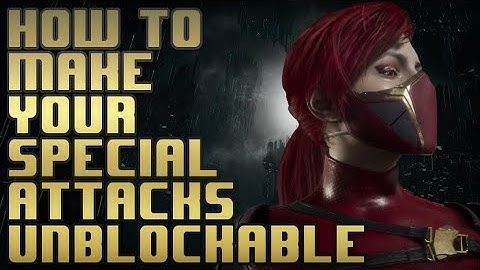 How to make your special attacks unblockable in towers of time with 2 augments, MK11