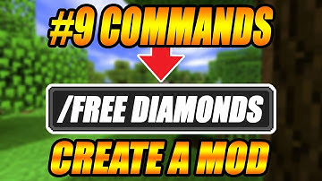 MCreator How To Make A Command Using Procedures (Minecraft Tutorial)