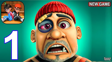 Save The House Prank Games - Gameplay Part 1 Chapter 1-2 Scarry Robber Home Clash Chapter Update