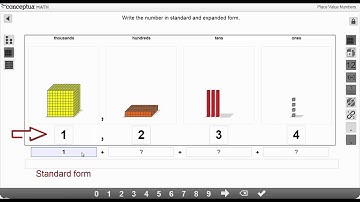 Place Value Tool Video