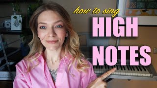 How to sing HIGH NOTES in 5 steps? Instruction for singers