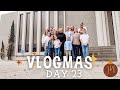 The sweetest family  vlogmas 2023 day 24