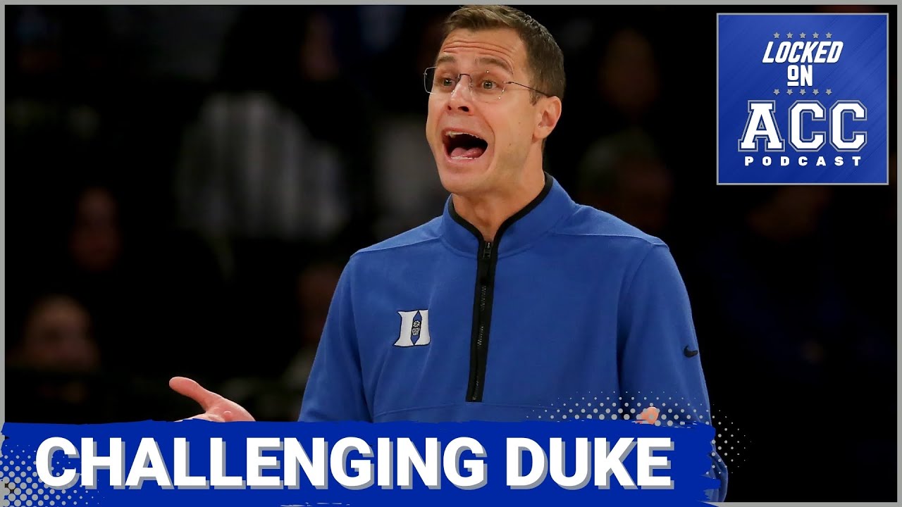 ACC SQUAD - ACC Basketball runs through the Duke Blue Devils - YouTube