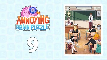 Annoying Brain Puzzle Level 9