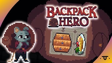 The Game That Makes Inventory Sorting FUN | Backpack Hero