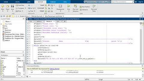Praktikum 3a   Program Metode Iterasi
