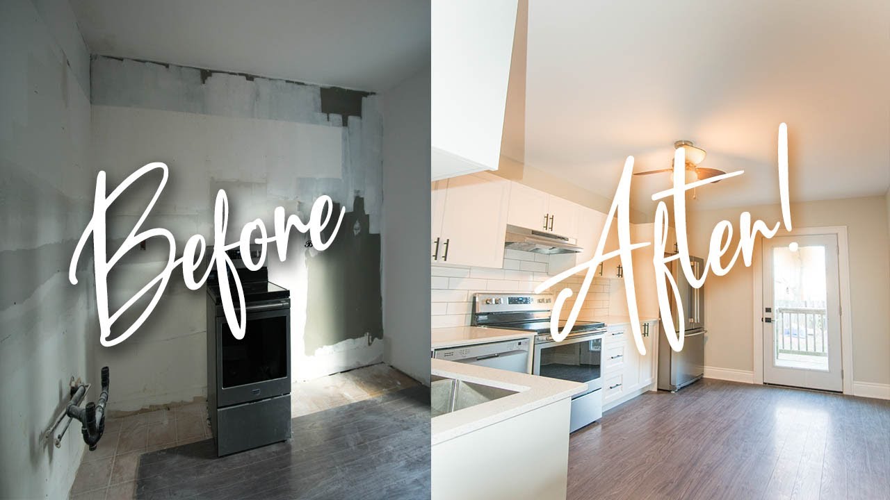 Before and After: Stunning Budget Kitchen Renovation by Hache ...