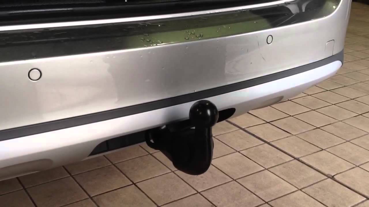 2014 passat trailer hitch