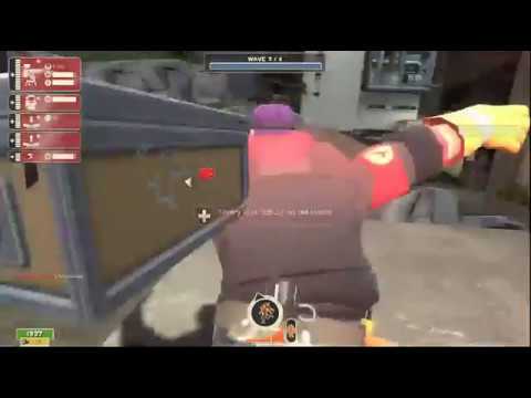 TF2 - Engineer striving in MvM