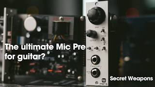 The Meris 440 Mic Pre sounds great on EVERYTHING | Secret Weapons