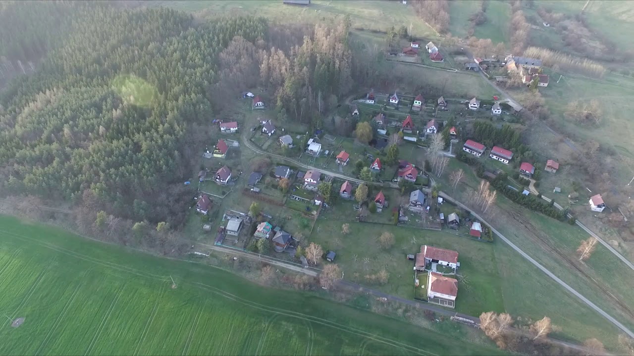 Chatová osada Peklo |DJI PHANTOM 3 PRO|
