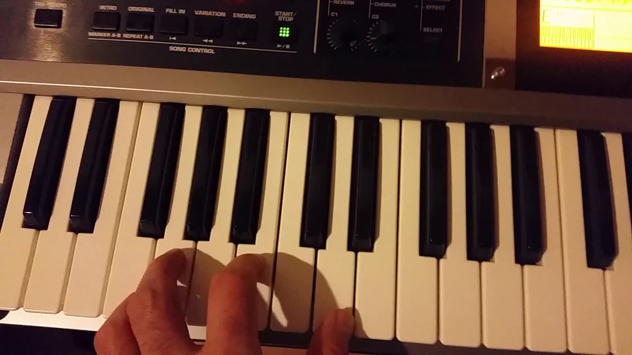 Roland gw7 Testen mit Oriental Türkisch Ritmen - YouTube