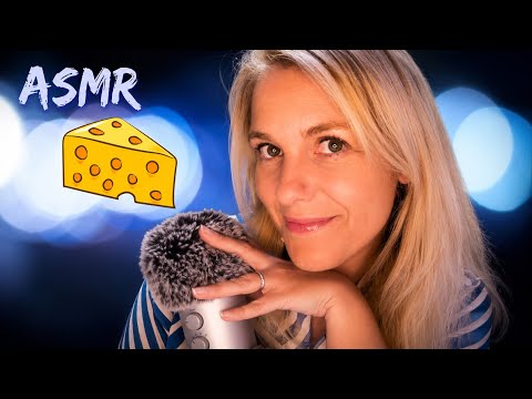 ASMR FR 🧀 11 choses que vous savez pas sur le fromage (avec bonnette fluffy)