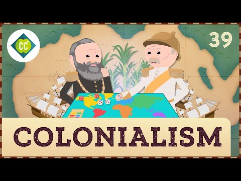 Video: Měla geografie vliv na rozvoj koloniální Ameriky?