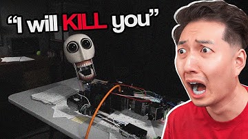 HE MADE A SELF-AWARE KILLING ROBOT.. *SCARY*