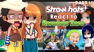 — (After TimeSkip) Straw hats React to Zoro⚔️🍾[] One piece react🏴‍☠️ ( NO SPEED🙏🏻)