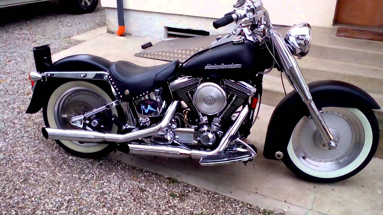 harley fat boy 1999