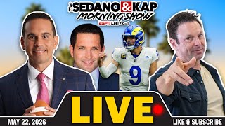 Stafford Extended! Adam Schefter Joins + WCF Game 3 Preview | Sedano & Kap with Trudell - 5/22/26